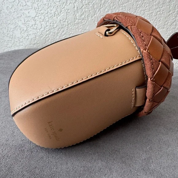 New Kate Spade Take a Hike 3D Acorn Crossbody Bag - Picture 10 of 10